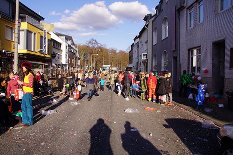 Karnevalszug Junkersdorf